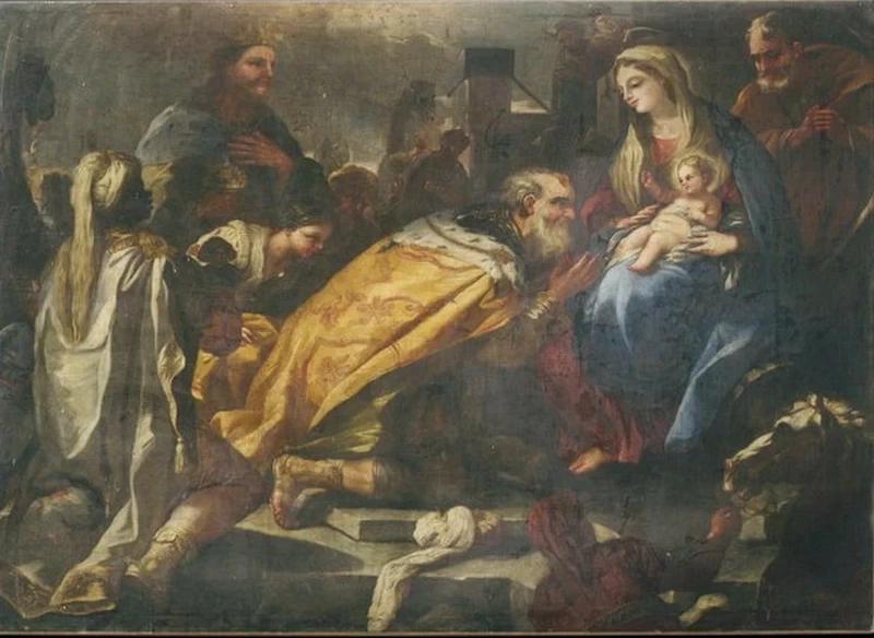 Adorazione dei Magi